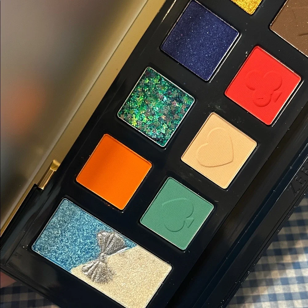 Eyeshadow Palette VERY RARE HTF ALICE IN WONDERLAND OVERSEAS